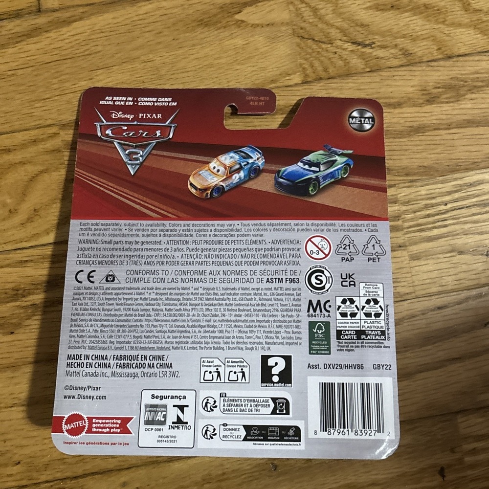 Disney Pixar Cars SPEEDY COMET Metal Series - Picture 7 of 7